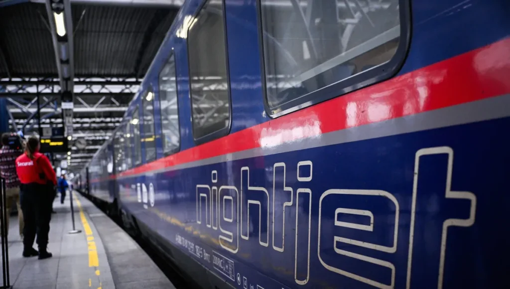 Le train de nuit entre Paris et Berlin a repris du service