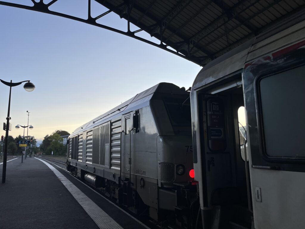 Le train de nuit Aurillac-Paris ne deviendra pas quotidien